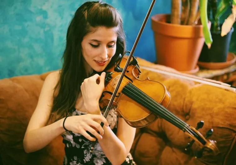 Sabrina Tabby performs in the Quad City Symphony Orchestra Masterworks VI: “Violins of Hope" -- April 11 and 12.