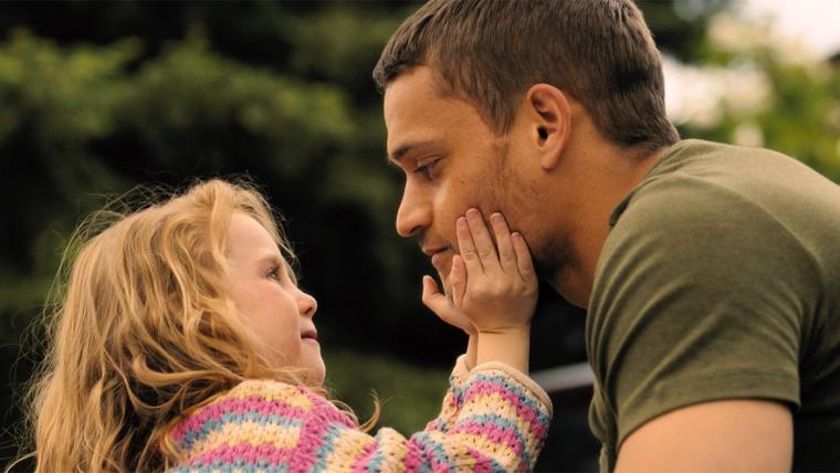 Zoe Kosovic and Tyriq Withers in Reminders of Him