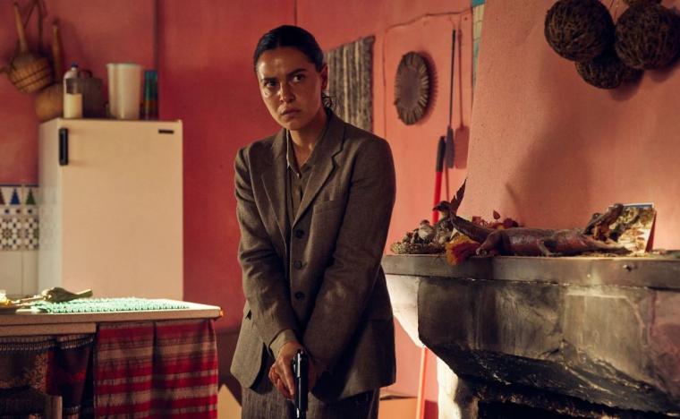 May Calamawy in Lee Cronin's the Mummy