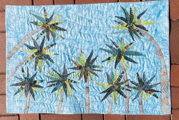 Diane Murtha's "Tree Heads" at the Quad City Arts International Airport Gallery -- April 29 through June 29