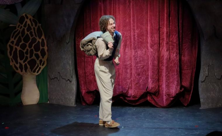 Zach Ulmer in A Year with Frog & Toad