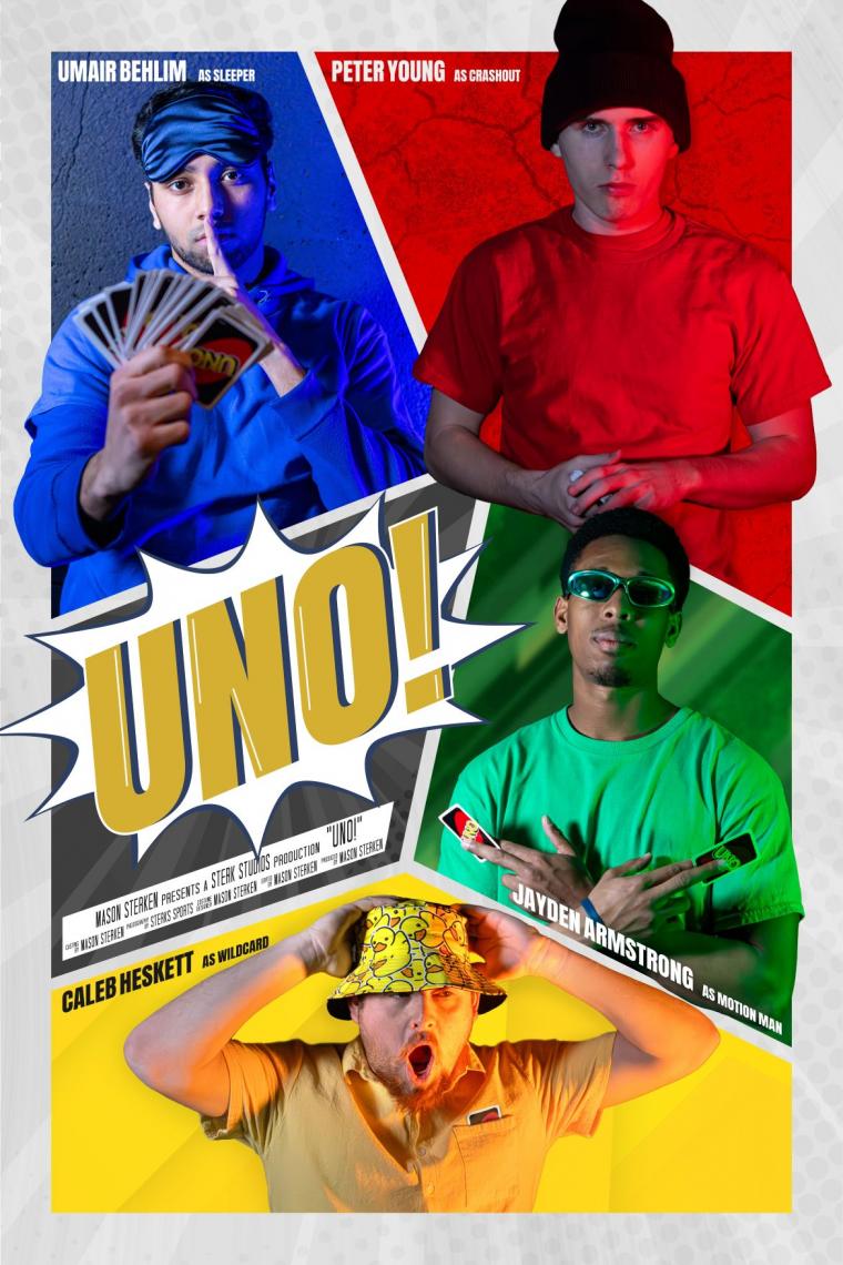Mason Sterken's Uno! Movie Poster