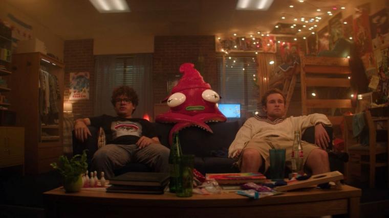 Sean Glambrone and Gaten Matarazzo in Pizza Movie