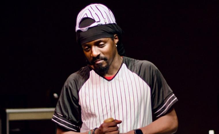 Jerrel Elam in A Soldier's Play