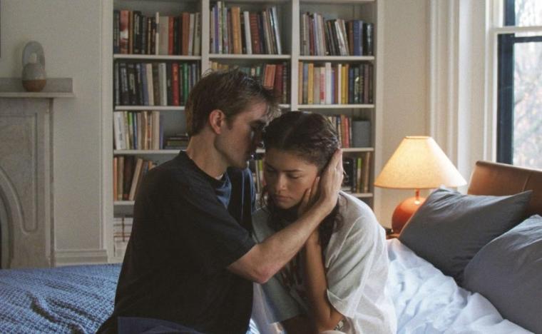 Robert Pattinson and Zendaya in The Drama