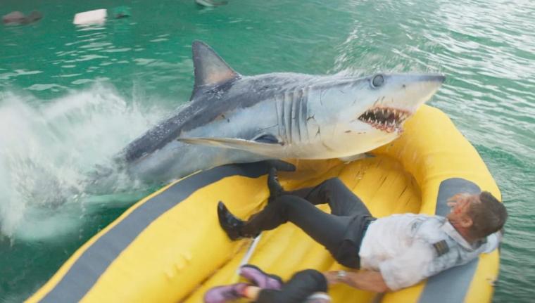 Aaron Eckhart in Deep Water