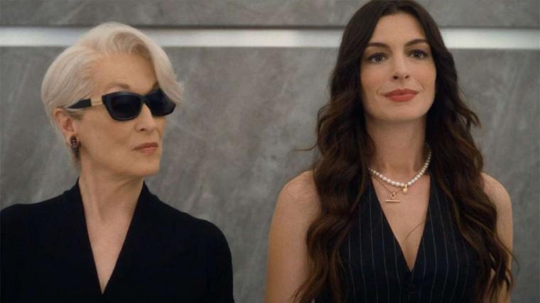 Meryl Streep and Anne Hathaway in The Devil Wears Prada 2