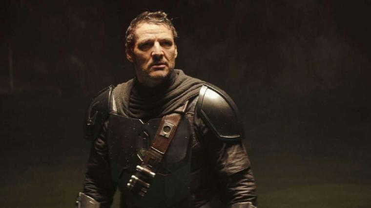 Pedro Pascal in Star Wars: The Mandalorian & Grogu