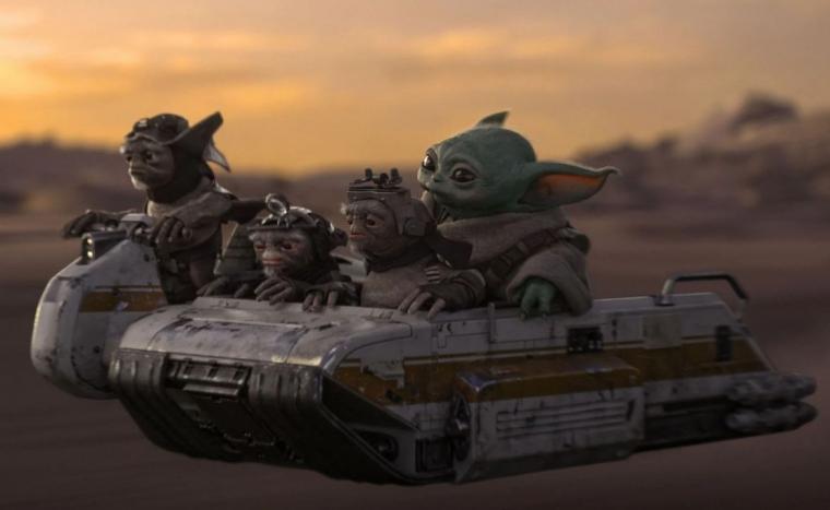 Star Wars: The Mandalorian & Grogu