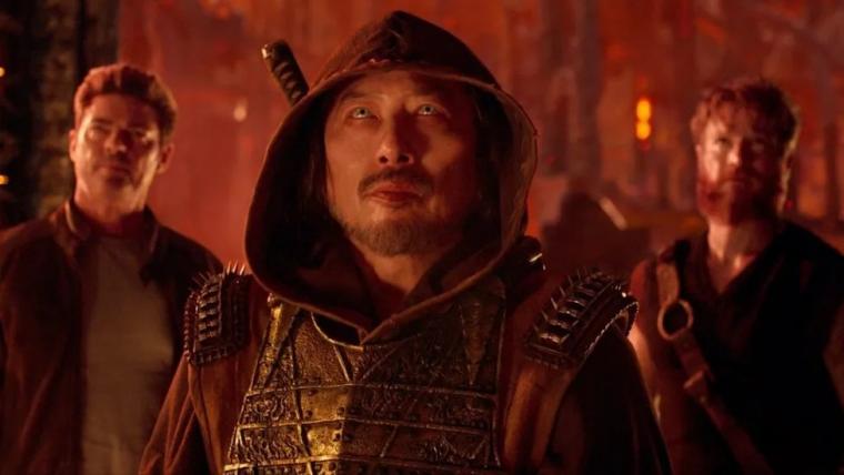 Tadanobu Asano in Mortal Kombat II