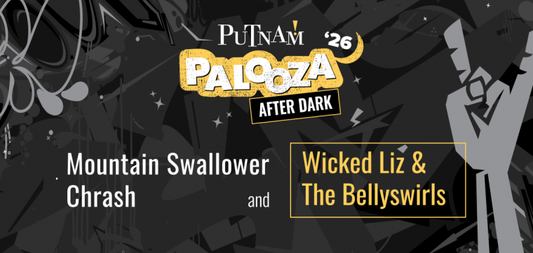2026 Putnam Palooza at the Putnam Museum & Science Center -- May 9.