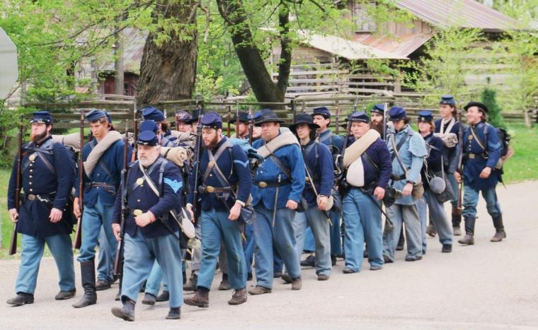 2026 Bishop Hill Civil War Day -- May 16.