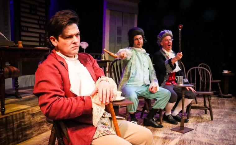 Matthew Call, Brent Behrens, and Jake Walker in 1776