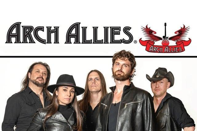 Arch Allies at the Rhythm City Casino Resort Event Center -- June 13