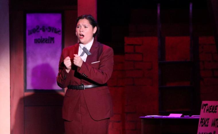 Madeline Burroughs in Guys & Dolls