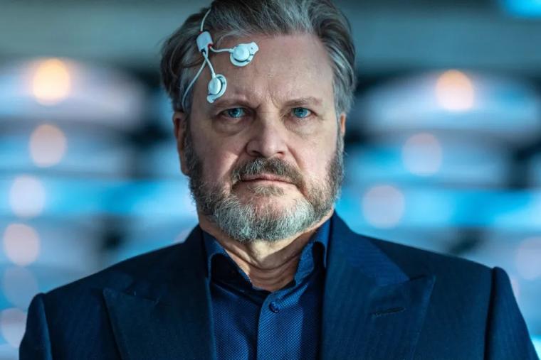 Colin Firth in Disclosure Day