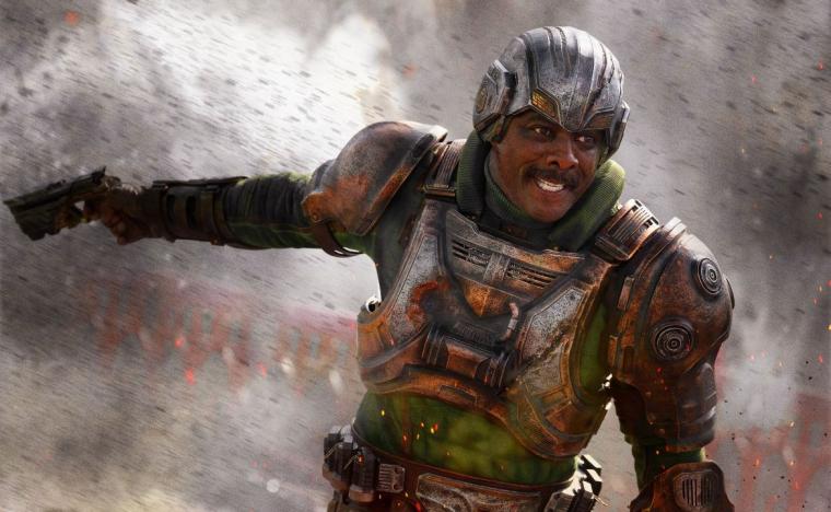 Idris Elba in Masters of the Universe