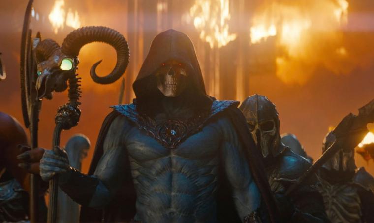 Jared Leto (probably) in Masters of the Universe