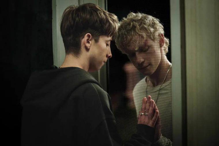 Joe Bird and Stacy Clausen in Leviticus