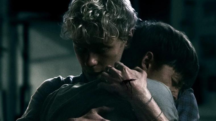 Stacy Clausen and Joe Bird in Leviticus