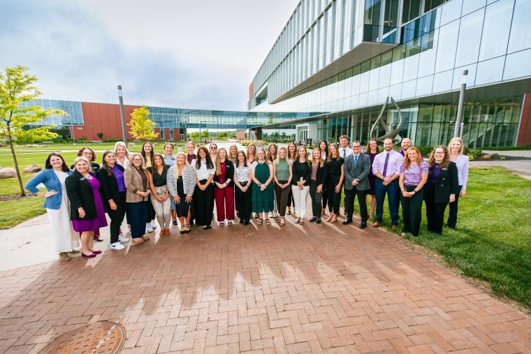 Des Moines University (DMU) Medicine and Health Sciences Graduates First Class of Occupational Therapy Students