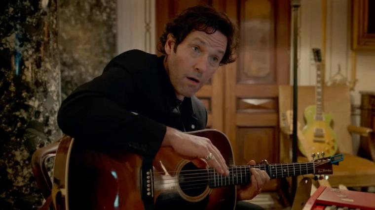 Paul Rudd in Power Ballad