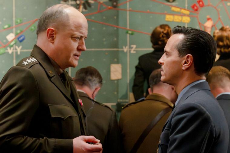 Brendan Fraser and Andrew Scott in Pressure