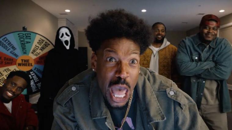 Marlon Wayans in Scary Movie