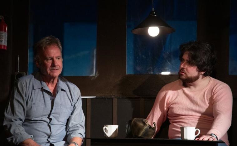 Brad Hauskins and Alexander Richardson in The Shark Is Broken (photo by Capturing Fireflies Photography)