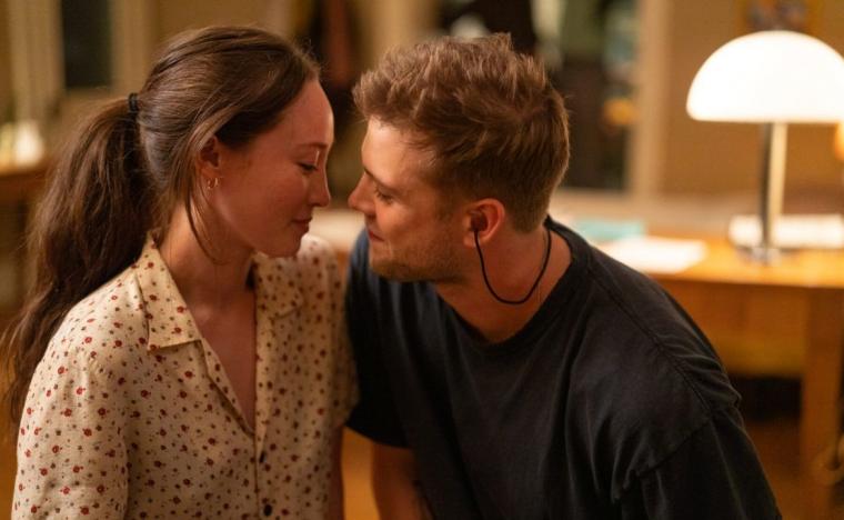 Havana Rose Liu and Leo Woodall in Tuner