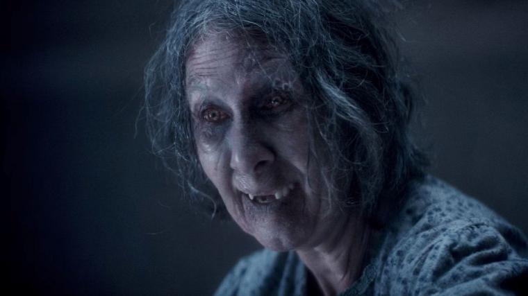 Maude Davey in Evil Dead Burn
