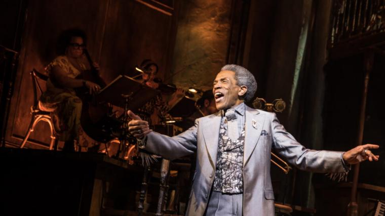 André De Shields in Hadestown: The Musical