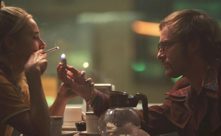 Shailene Woodley and Ben Foster in Motor City