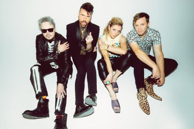 Neon Trees at the Mississippi Valley Fair -- August 8.