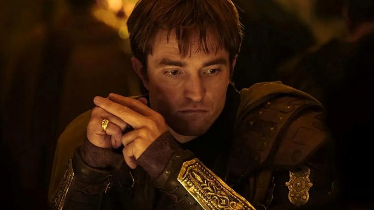 Robert Pattinson in The Odyssey