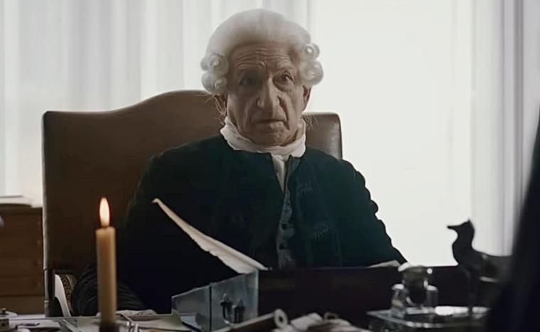 Ben Kingsley in Young Washington