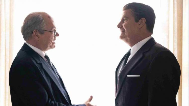 Jared Harris and Jeff Daniels in The Brink of War