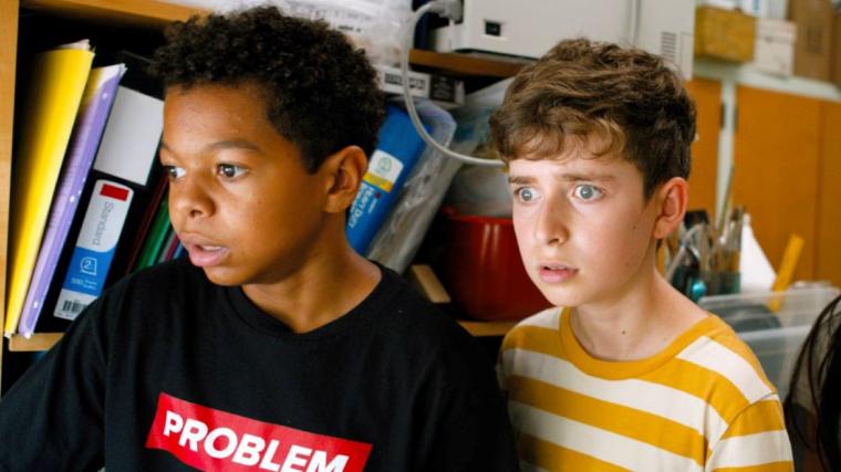 Shiloh O'reilly and Charlie Zeltzer in Ice Cream Man