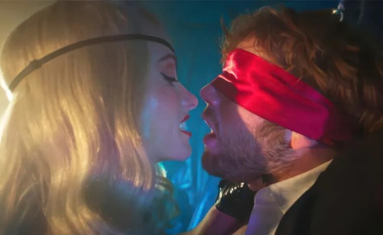 Olivia Wilde and Cooper Hoffman in I Want Your Sex