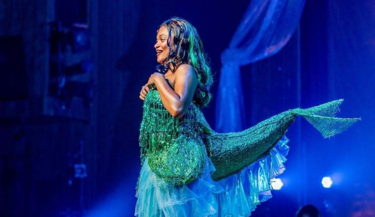 Jazmin Rhodes in The Mermaids