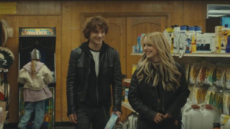 Mason Thames and Mckenna Grace in Nimrods