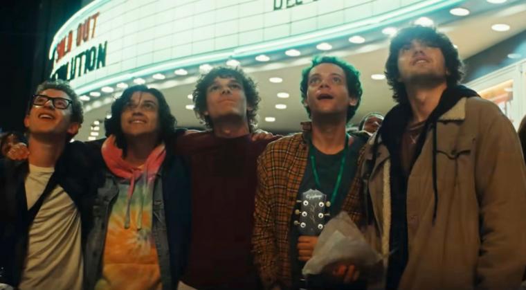 Ryan Foust, Ignacio Diaz-Silverio, Mason Thames, Kylr Coffman, and Keen Ruffalo in Nimrods