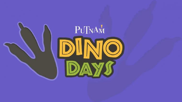 2026 Dino Days at the Putnam Museum & Science Center -- August 15 and 16.