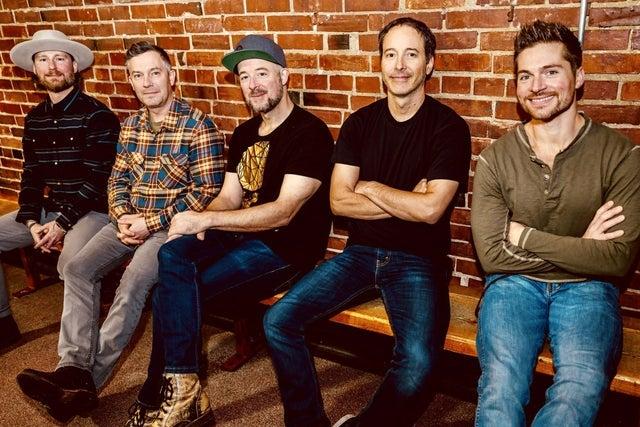 Yonder Mountain String Band in “Bluegrass on the Grass” at the Quad City Botanical Center -- August 16.