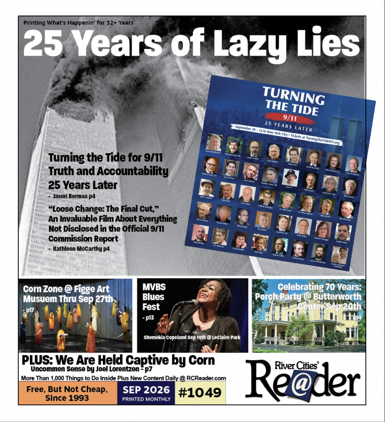 9/11 25 Years of Lazy Lies