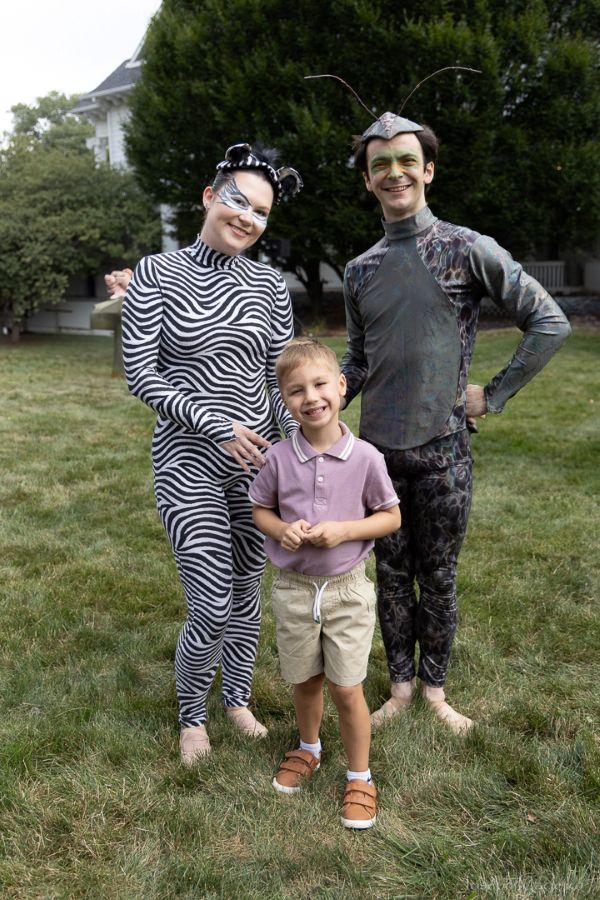 Ballet Quad Cities' "Ballet on the Lawn" at Davenport's Outing Club -- September 13.