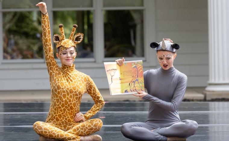 Ballet Quad Cities' "Ballet on the Lawn" at Davenport's Outing Club -- September 13.