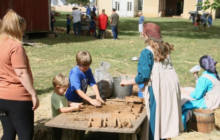 2026 Jordbruksdagarna in Bishop Hill -- September 26 and 27.