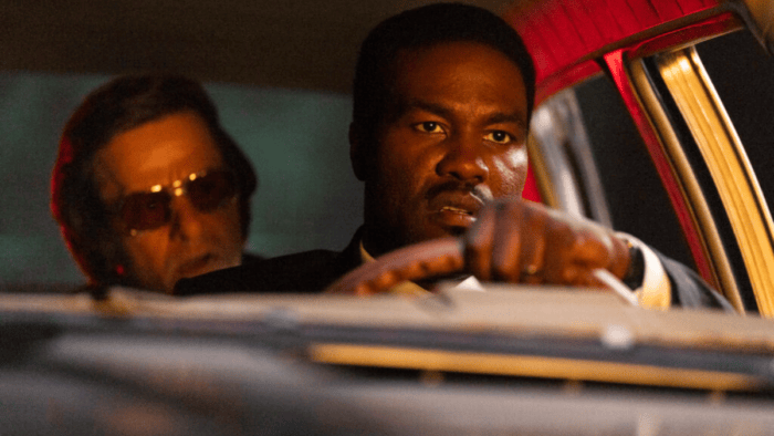 Mark Wahlberg and Yahya Abdul-Mateen II in By Any Means