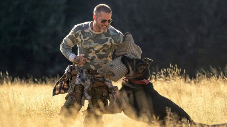 Brad Pitt in Heart of the Beast